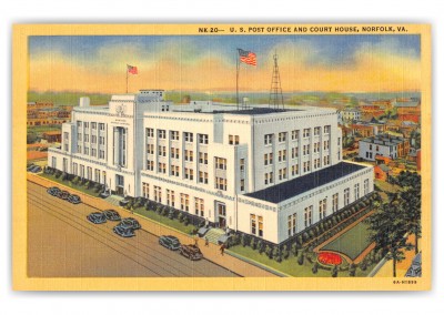 Norfolk, Virginia, US Post Office and Court House