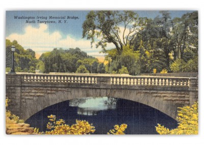 North Tarrytown, New York, Washington Irving Memorial Bridge