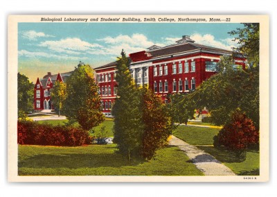 Northampton, Massachusetts, Biological Lab and Students' Building, Smith College