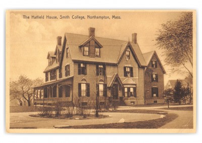 Northampton, massachusetts, The Hatfield House, Smith College