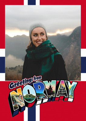 Greetings from Norway