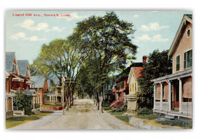 Norwich, Connecticut, Lauret Hill Avenue