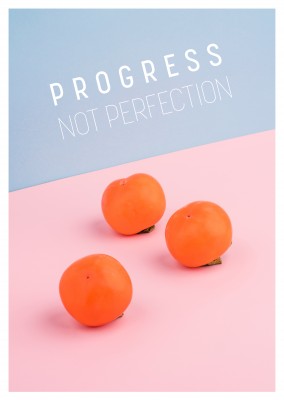 O progresso não a perfeição
