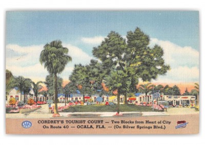 Ocala Florida Cordrey's Tourist Court
