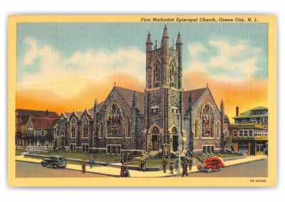 Ocean City, New Jersey, First Methodist Episcopal Church