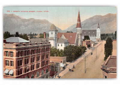 Ogden, utah, Twenty Fourth Street