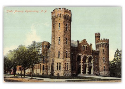 Ogdensburg, New York, State armory