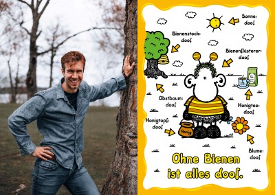Sheepworld Ohne Bienen ist alles doof
