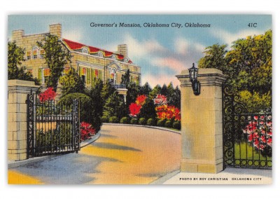 Oklahoma City, Oklahoma, Governor's Mansion