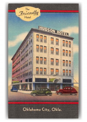 Oklahoma City Oklahoma Hudson Hotel