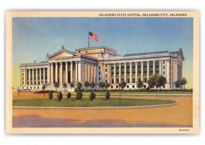 Oklahoma City, Oklahoma, State Capitol