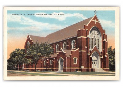 Oklahoma City, Oklahoma, Wesley Methodist Church