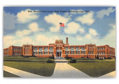 Oklahoma City, Oklahoma, Wm. Howard Taft JUnior High School