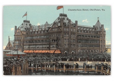 Old Point, Virignia, Chamberlain Hotel