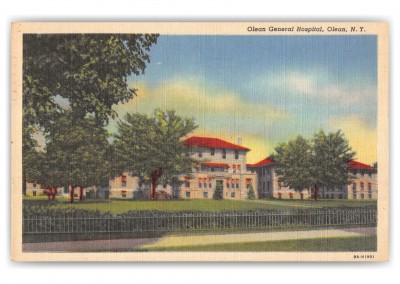 Olean, New York, Olean General Hospital