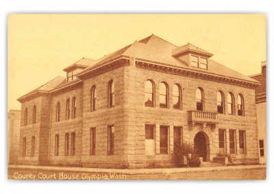 Olympia Washington County Court House