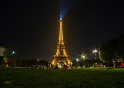 James Graf photo Paris Eiffeltower