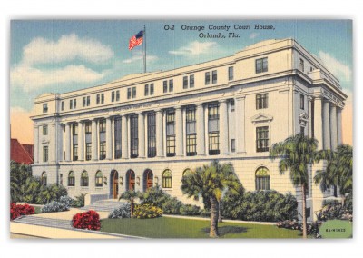 Orlando Florida Orange County Court House