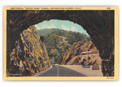 Oroville, California, West Portal tunnel