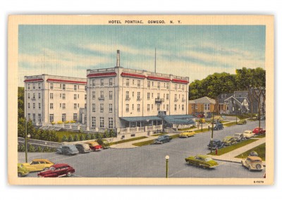Oswego, New York, Hotel Pontiac