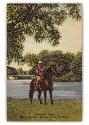 Ozark, Missouri, Horseback Riding