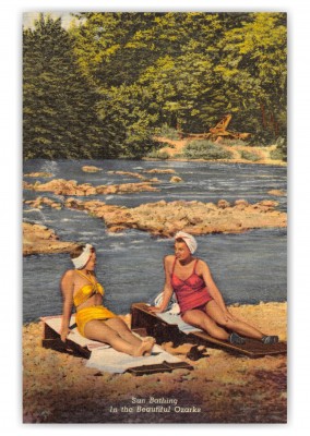 Ozark, Missouri, Sun Bathing