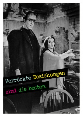 Foto Herman und Lily Munster