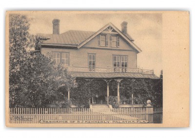 Palatka Florida Residence of SJ Kennerly