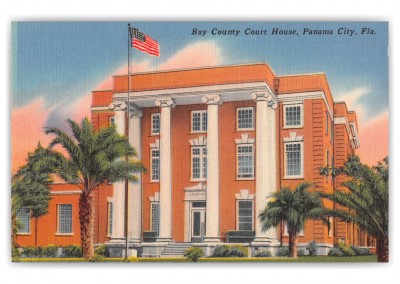 Panama City Florida Bay County Court House