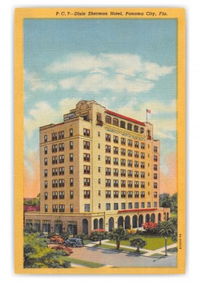 Panama City Florida Dixie Sherman Hotel