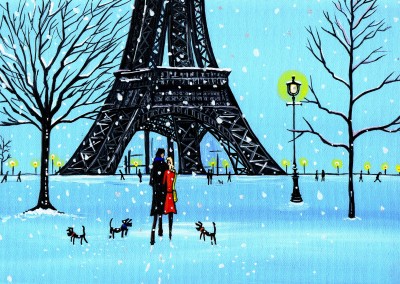 Illustration du Sud de Londres, l'Artiste Dan le Sud de Londres Artiste Dan â€“ Paris au pays des merveilles