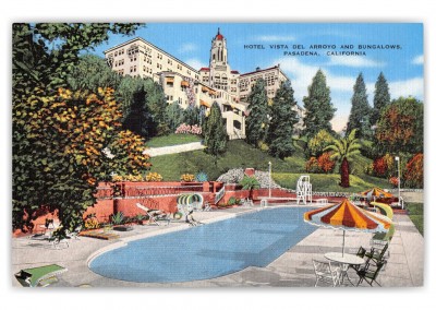Pasadena, California, Hotel Vista Del Arroyo and Bungalows