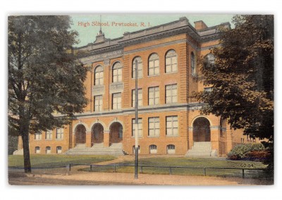 Pawtucket, Rhode Island, High School