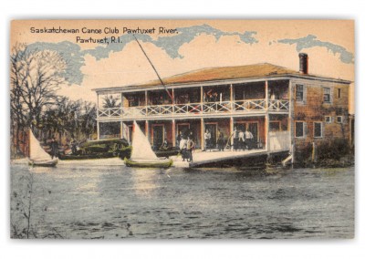 Pawtucket, Rhode Island, Saskatchewan Canoe Club