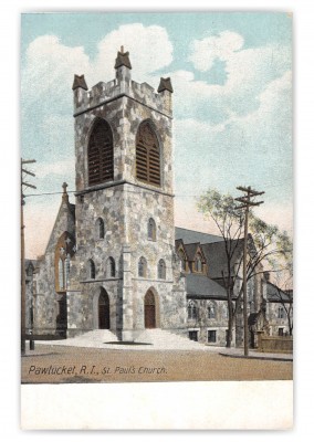 Pawtucket, Rhode Island, St. Pauls Church