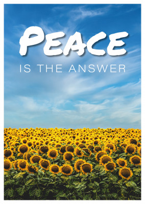 Peace is the answer