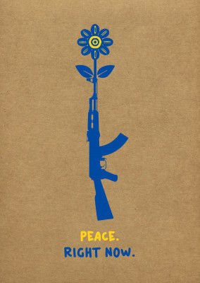 PEACE. RIGHT NOW!