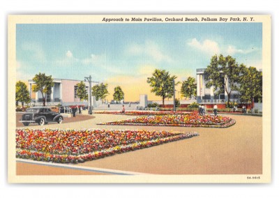 Pelham Bay Park, New York, Orchard Beach & Main Pavilion