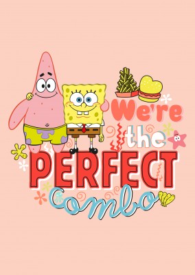 We're the perfect combo - Spongebob
