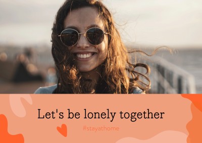 Permet d'être seuls ensemble #stayhome