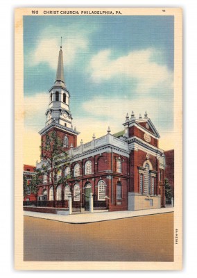 Philadelphia, Pennsylvania, Christ Church