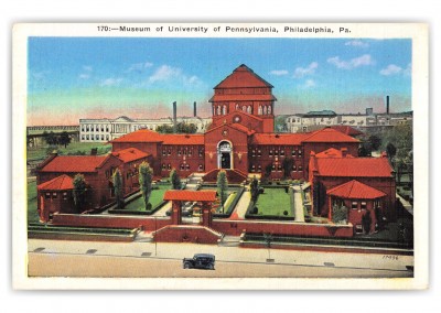 Philadelphia, Pennsylvania, Museum of University of Pennsylvania