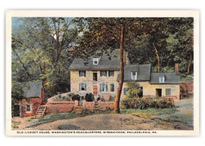 Philadelphia, Pennsylvania, Old Livezey House