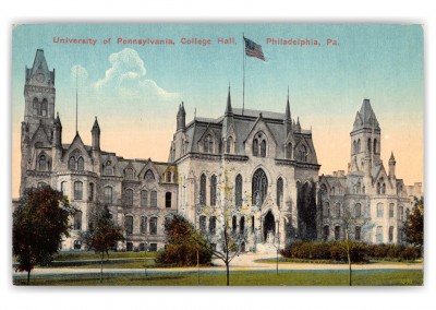 Philadelphia, Pennsylvania, University of Pennsylvania, College Hall