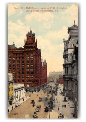 Philadelphia, Pennsylvania, West City Hall Square