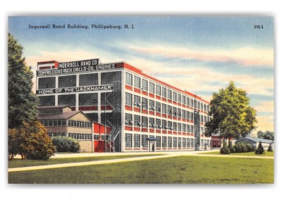 Phillipsburg, New Jersey, Ingersoll Rand Building