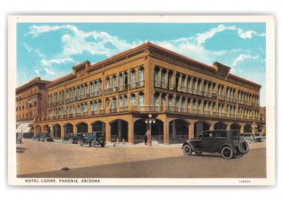 Phoenix Arizona Hotel Luhrs Exterior