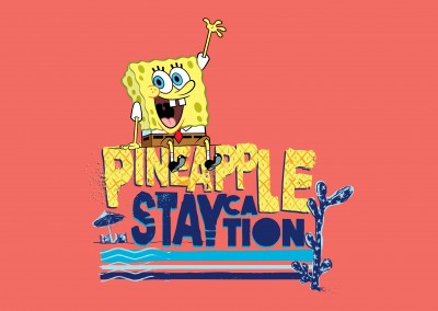 Pineapple Staycation! - Spongebob Squarepants