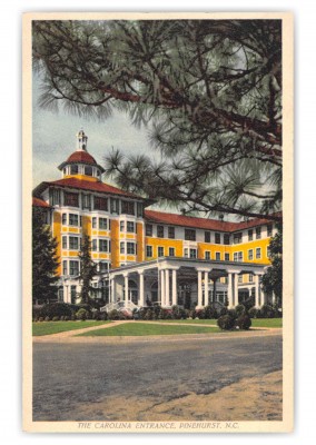 Pinehurst North Carolina The Carolina Entrance