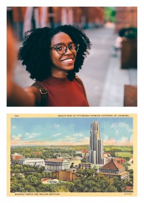 Pittsburgh, Pennsylvania, Masonic Temple and Mellon Institute